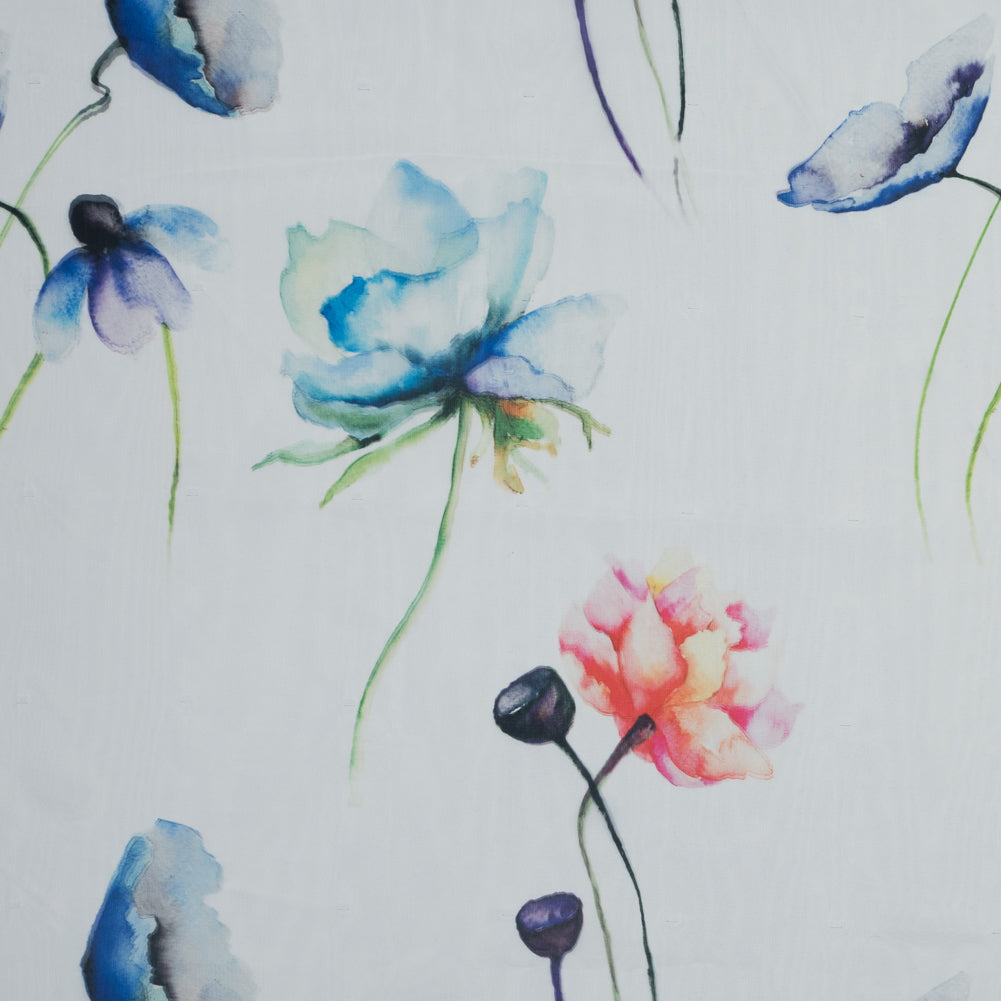 Mood Exclusive Flowers from the Coast 3D Fabric Mood Exclusive Flowers from the Coast 3D Fabric