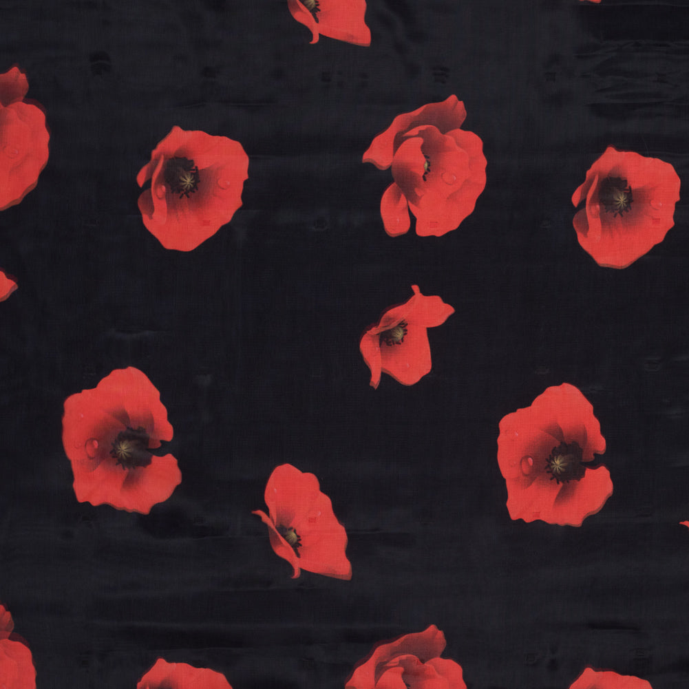 Mood Exclusive Van Gogh's Poppies 3D Fabric Mood Exclusive Van Gogh's Poppies 3D Fabric