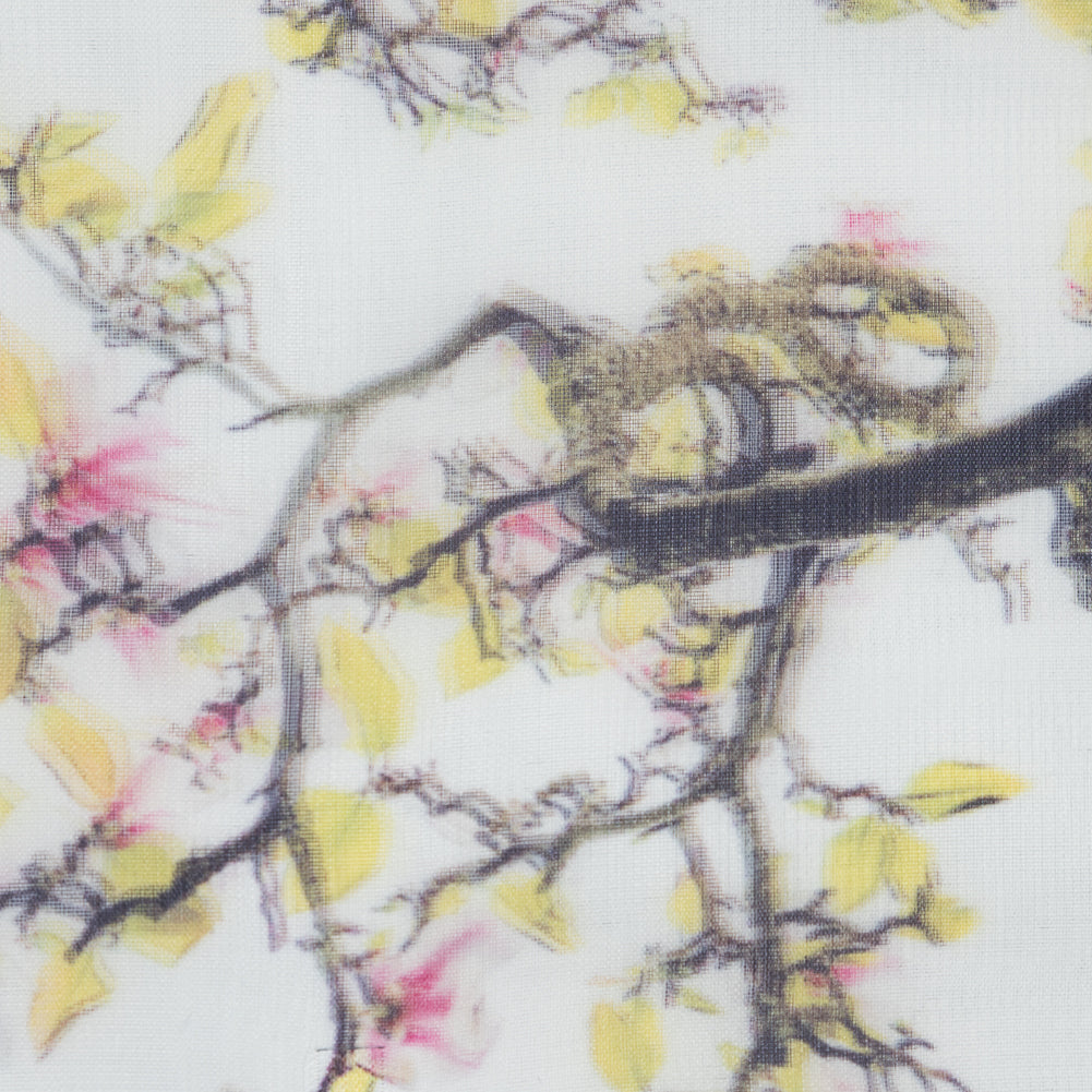 Mood Exclusive Wistful Blooms 3D Fabric Full Mood Exclusive Wistful Blooms 3D Fabric Full