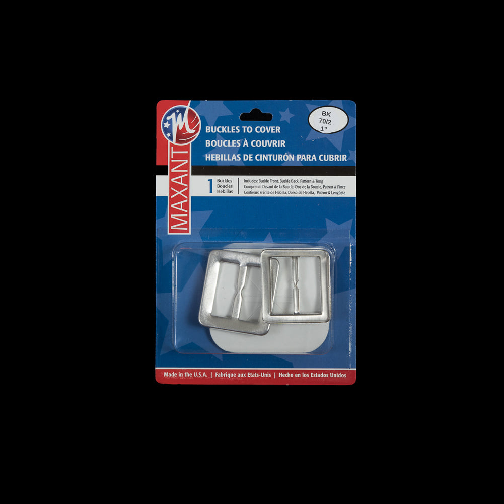 Maxant Rectangular Buckle Cover Kit - 1" Maxant Rectangular Buckle Cover Kit - 1"
