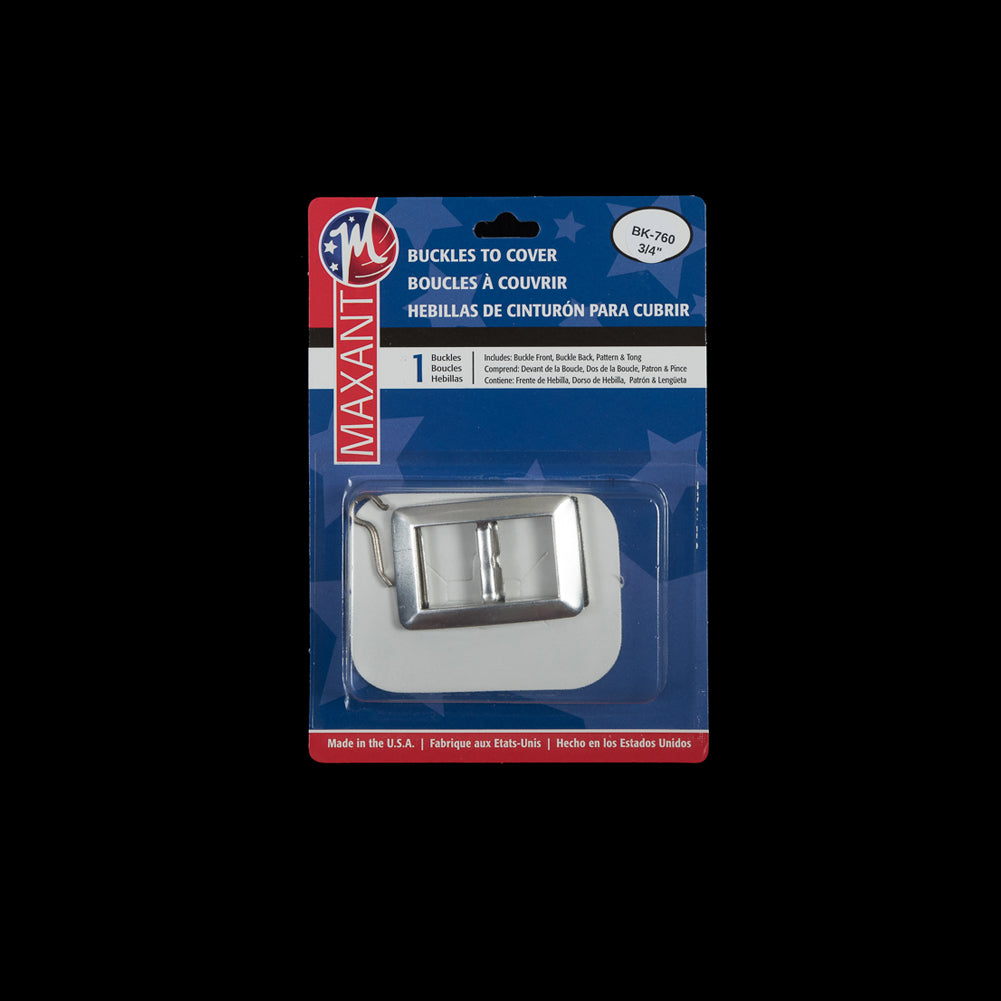 Maxant Rectangular Buckle Cover Kit - 0.75" Maxant Rectangular Buckle Cover Kit - 0.75"