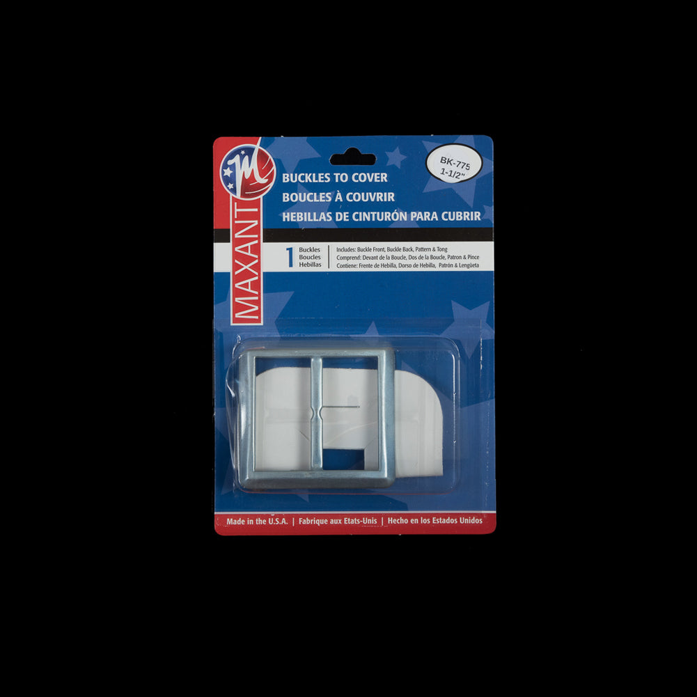 Maxant Rectangular Buckle Cover Kit - 1.5" Maxant Rectangular Buckle Cover Kit - 1.5"