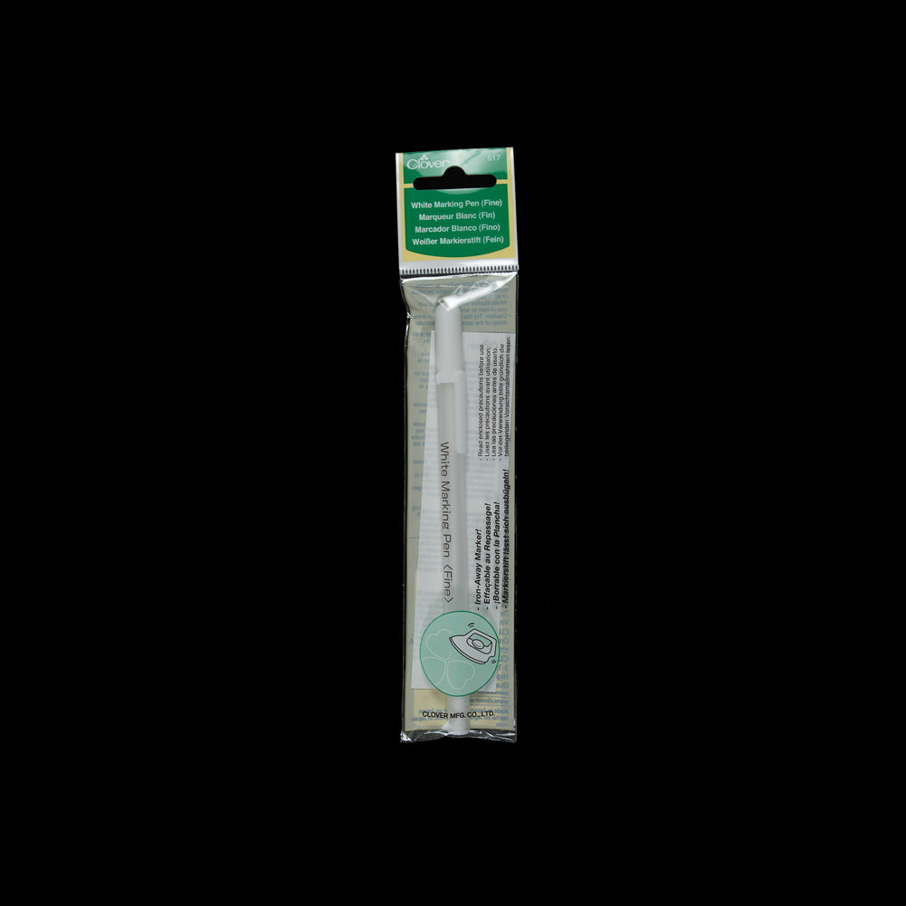 Clover Fine White Marking Pen