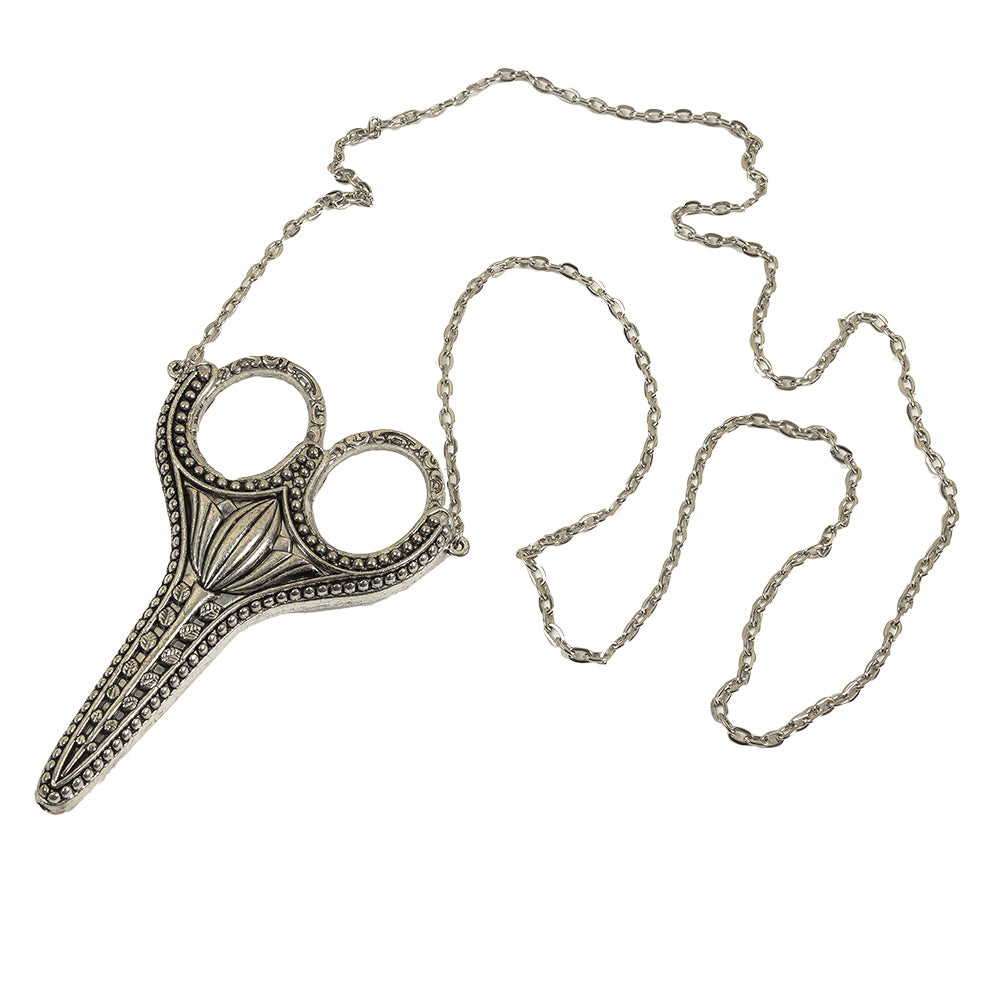 Sullivan's Silver Heirloom 3.5" Scissor Pendant