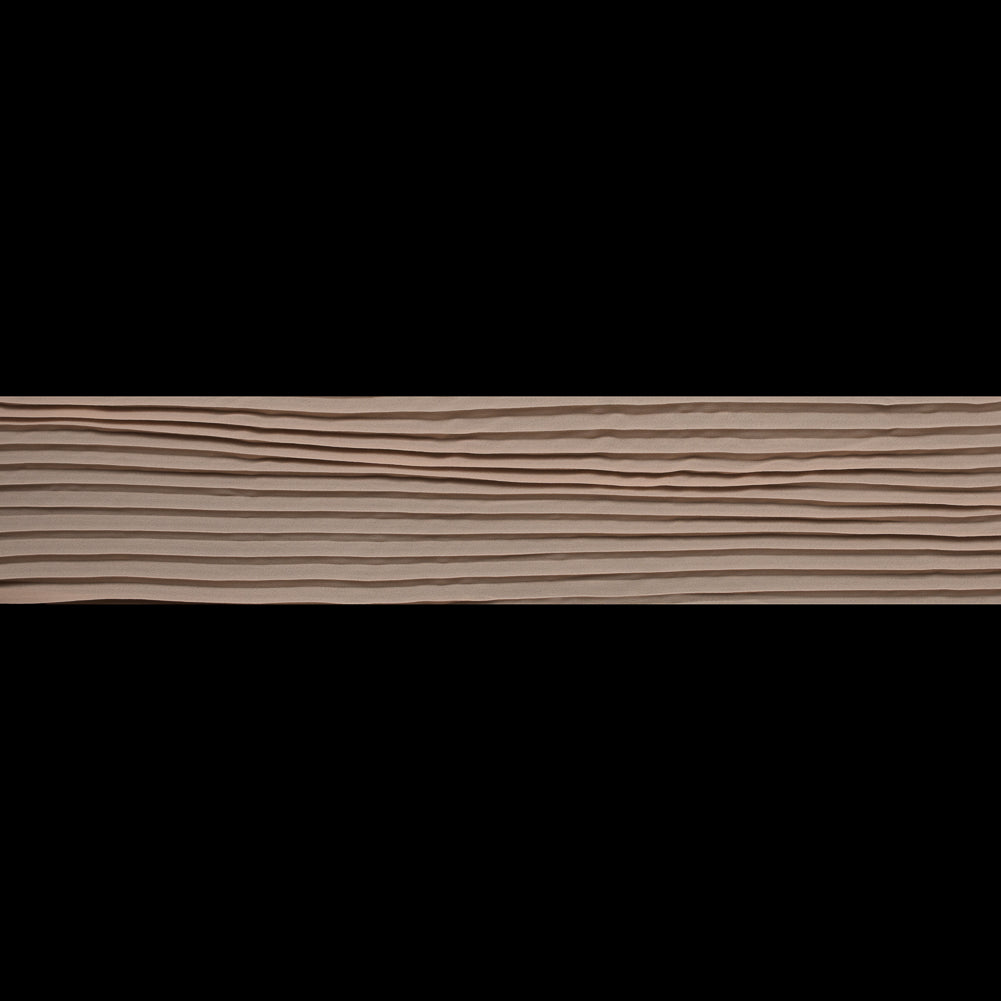 Accordion Pleated Chiffon - Beige - Etereo Collection Folded Accordion Pleated Chiffon - Beige - Etereo Collection Folded