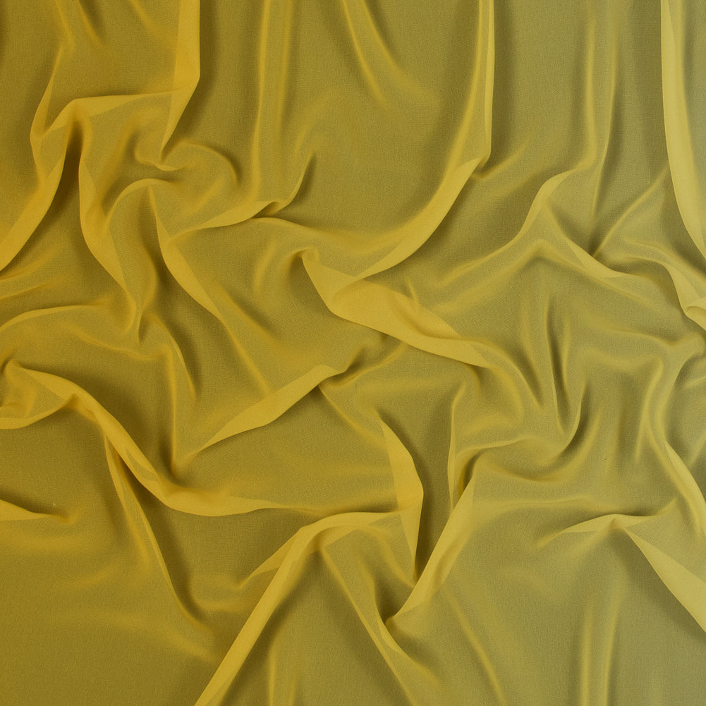Ombre Polyester Chiffon - Yellow - Sammi Collection Ombre Polyester Chiffon - Yellow - Sammi Collection