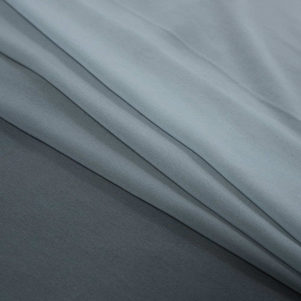 Ombre Polyester Chiffon - Gray - Sammi Collection Detail Ombre Polyester Chiffon - Gray - Sammi Collection Detail