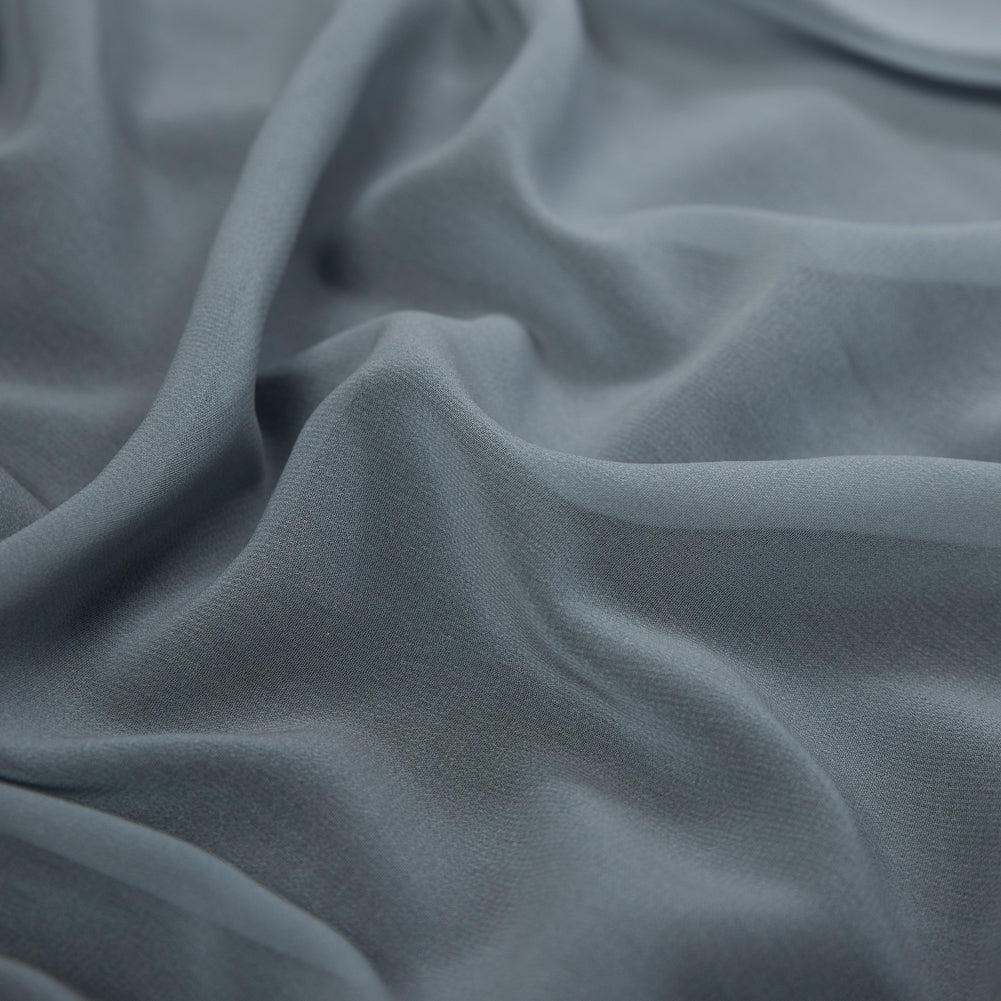 Ombre Polyester Chiffon - Gray - Sammi Collection Full Ombre Polyester Chiffon - Gray - Sammi Collection Full