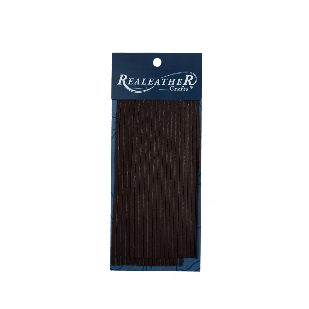 Realeather Chocolate Deerskin Fringe Trim Realeather Chocolate Deerskin Fringe Trim