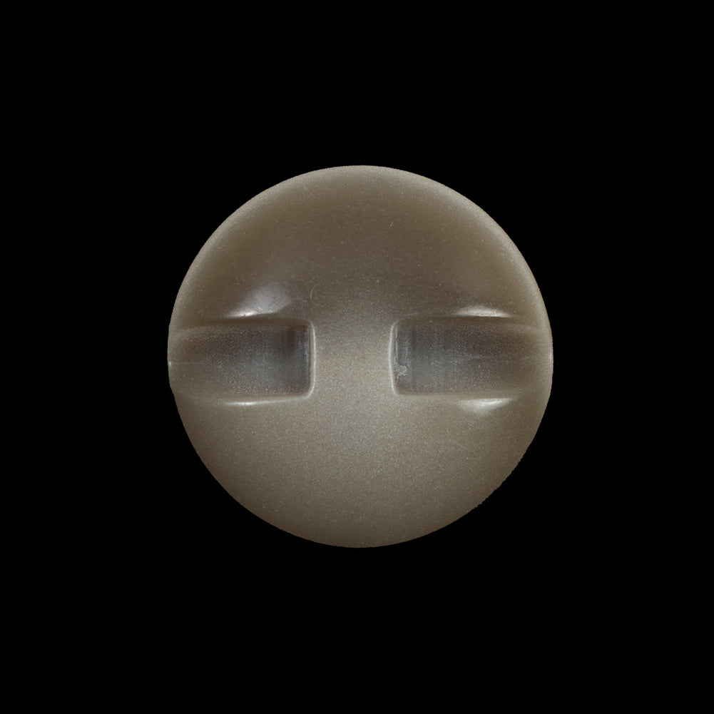 Brown Plastic Self Shank Button - 36L/23mm Detail Brown Plastic Self Shank Button - 36L/23mm Detail