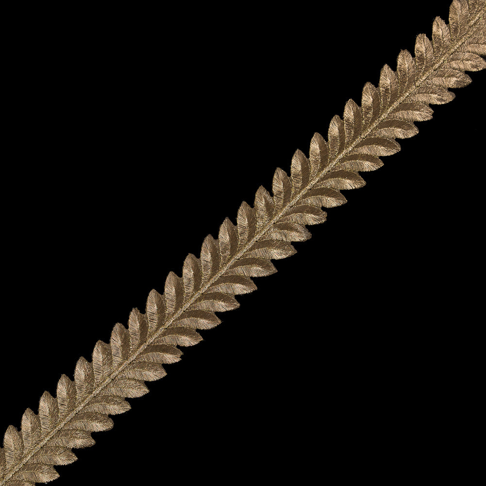 Metallic Copper Iron-on Leaf Trim - 1.25" Metallic Copper Iron-on Leaf Trim - 1.25"