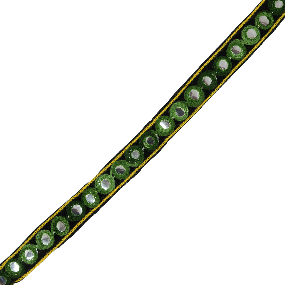 Green Mirror Trim - 0.75" Green Mirror Trim - 0.75"