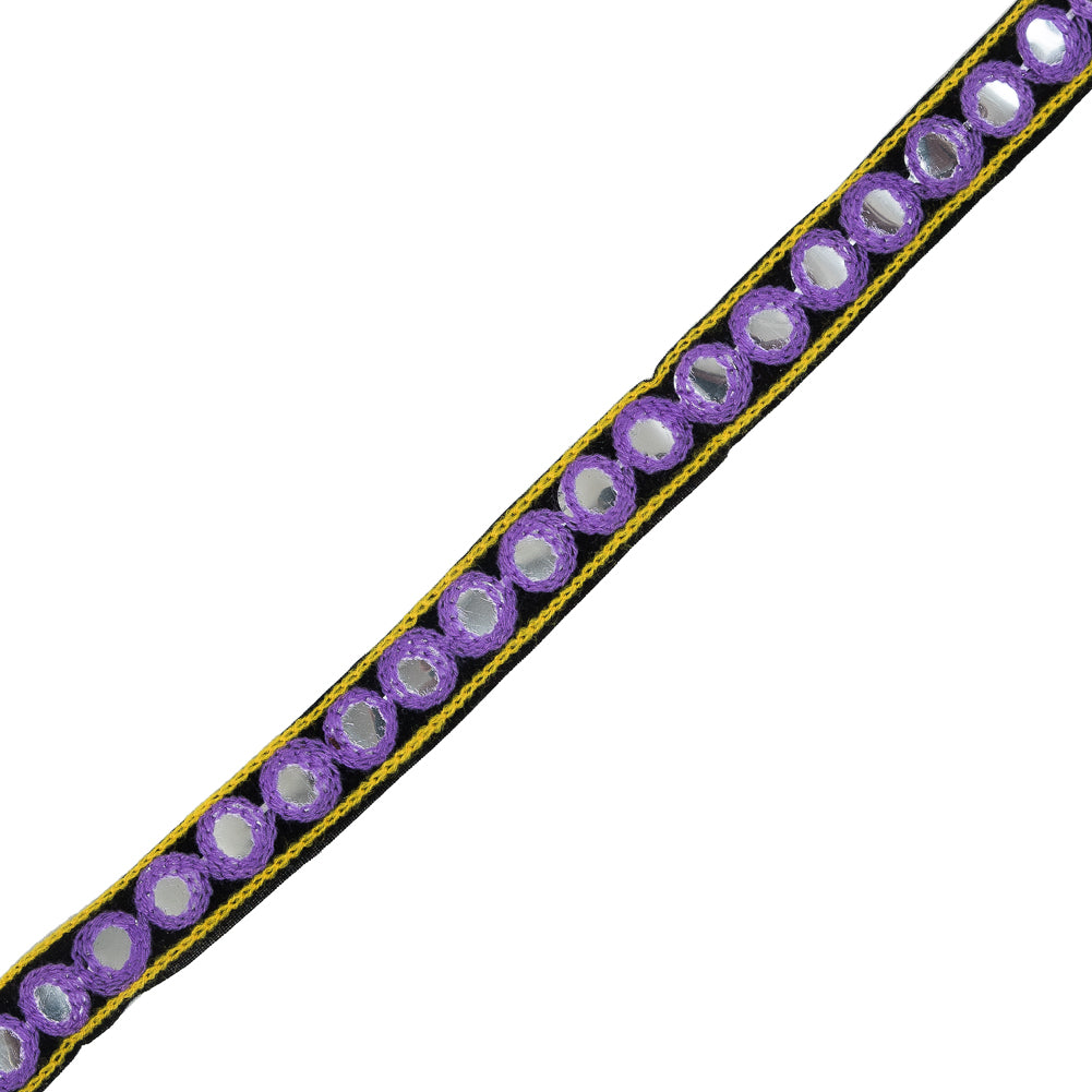 Purple Mirror Trim - 0.75" Purple Mirror Trim - 0.75"