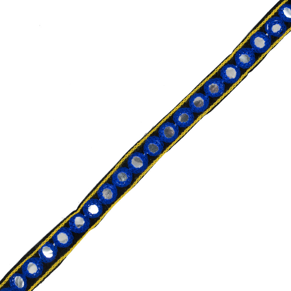 Blue Mirror Trim - 0.75" Blue Mirror Trim - 0.75"