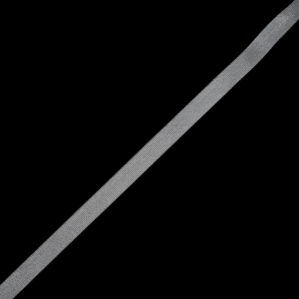 Silver Metallic Ribbon - 0.5" Silver Metallic Ribbon - 0.5"