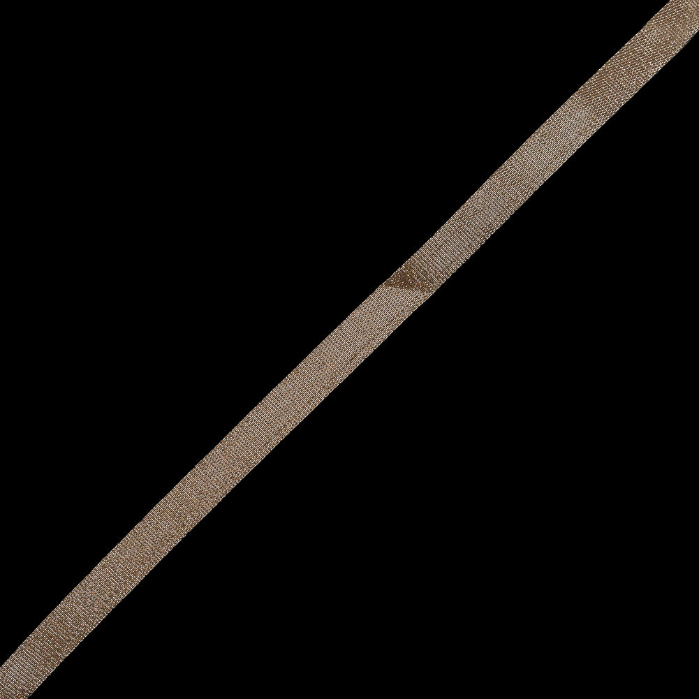 Rose Gold Metallic Ribbon - 0.5" Rose Gold Metallic Ribbon - 0.5"