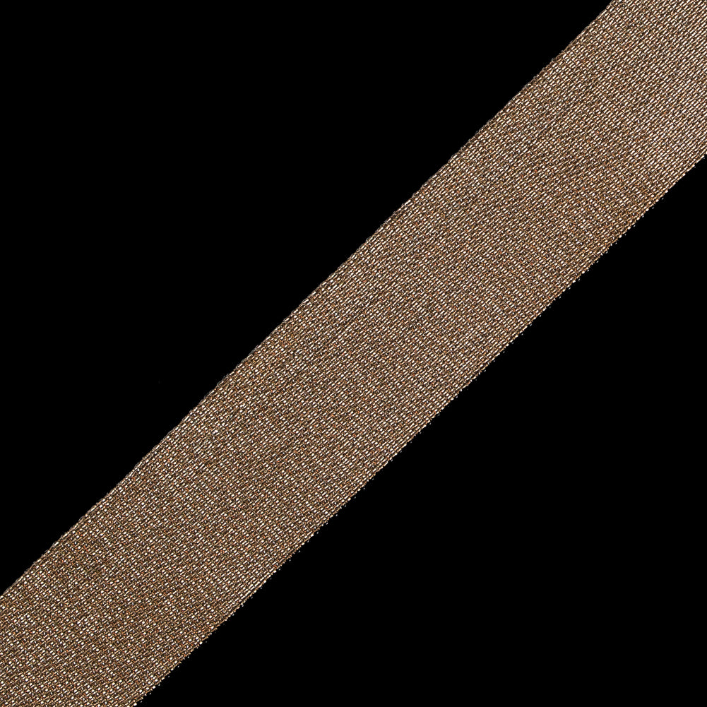 Rose Gold Metallic Ribbon - 1" Detail Rose Gold Metallic Ribbon - 1" Detail