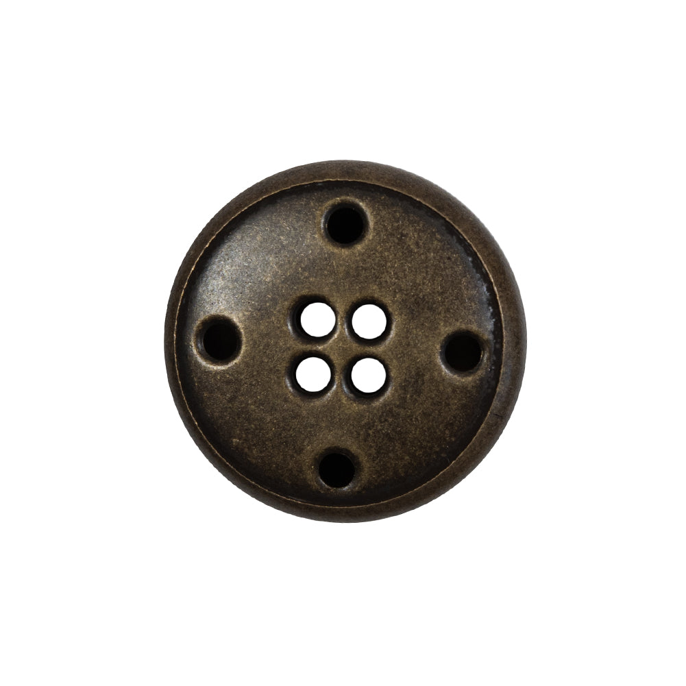 Bronze Metal Dome Button - 36L/23mm Detail Bronze Metal Dome Button - 36L/23mm Detail