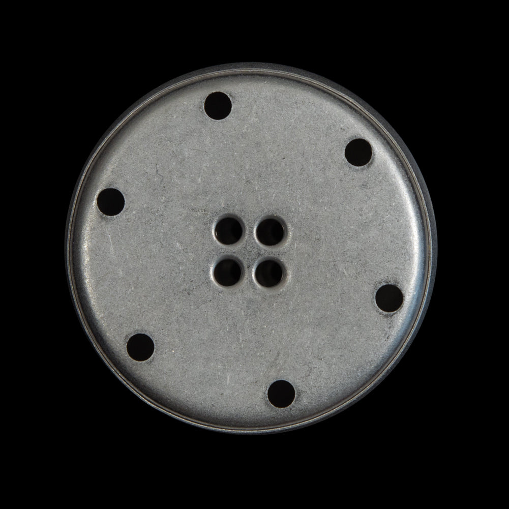 Silver Metal Dome Button - 48L/30.5mm Detail Silver Metal Dome Button - 48L/30.5mm Detail