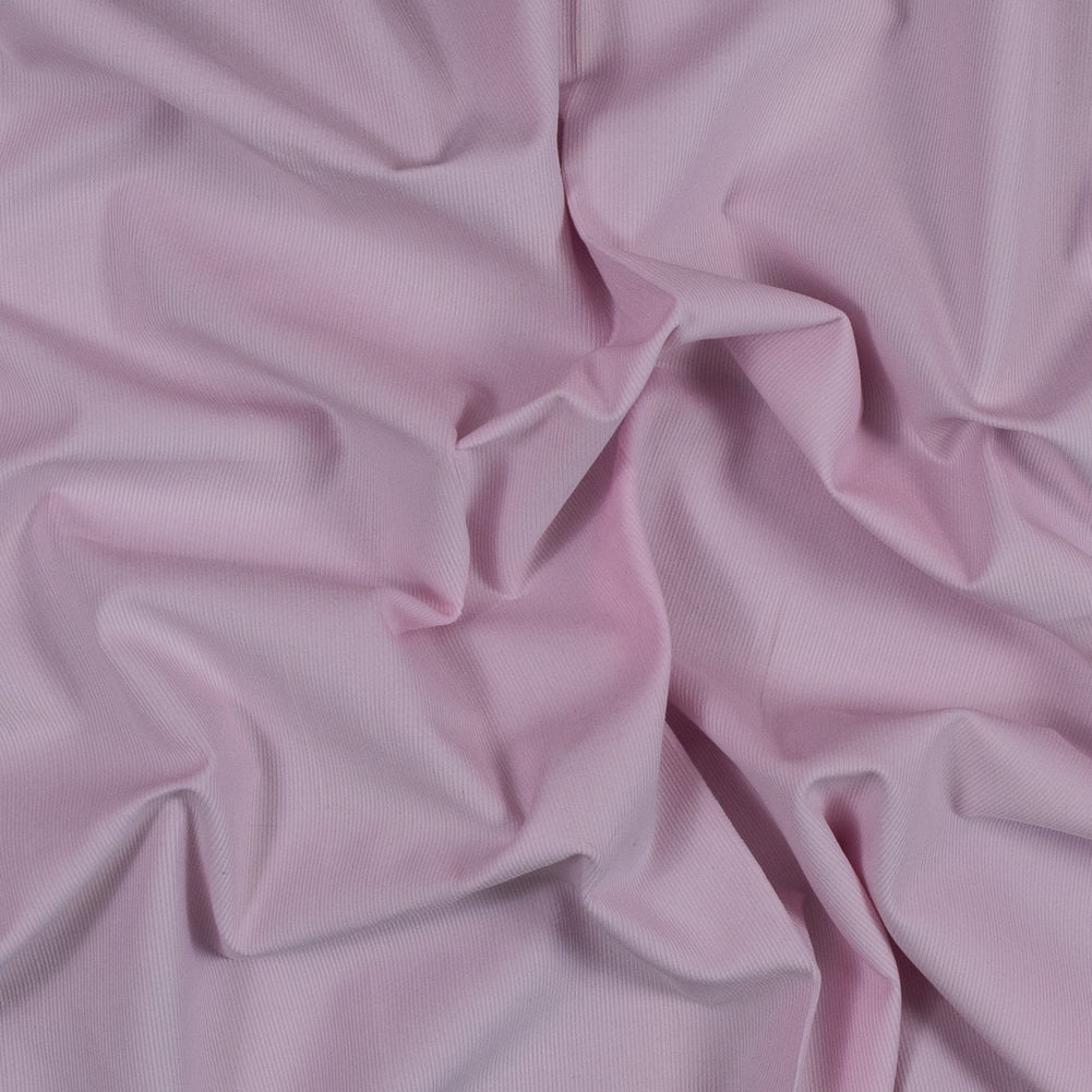Featherwale Cotton Corduroy - Ice Pink - Dawn Collection Featherwale Cotton Corduroy - Ice Pink - Dawn Collection