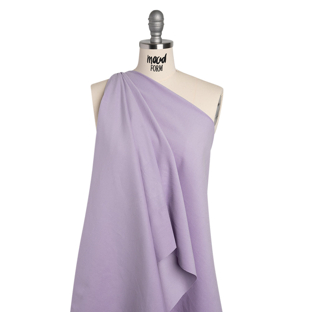 Featherwale Cotton Corduroy - Lavender - Dawn Collection Detail Featherwale Cotton Corduroy - Lavender - Dawn Collection Detail