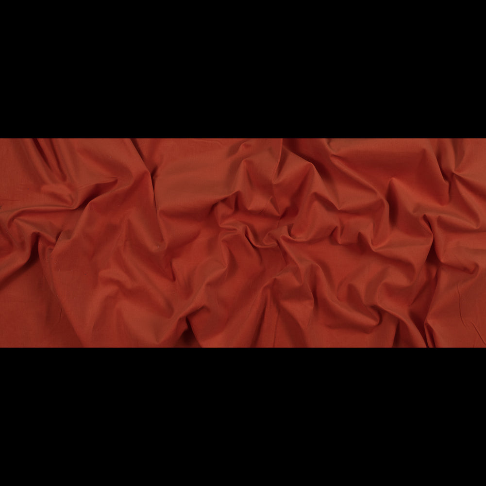Featherwale Cotton Corduroy - Orange - Dawn Collection Folded Featherwale Cotton Corduroy - Orange - Dawn Collection Folded