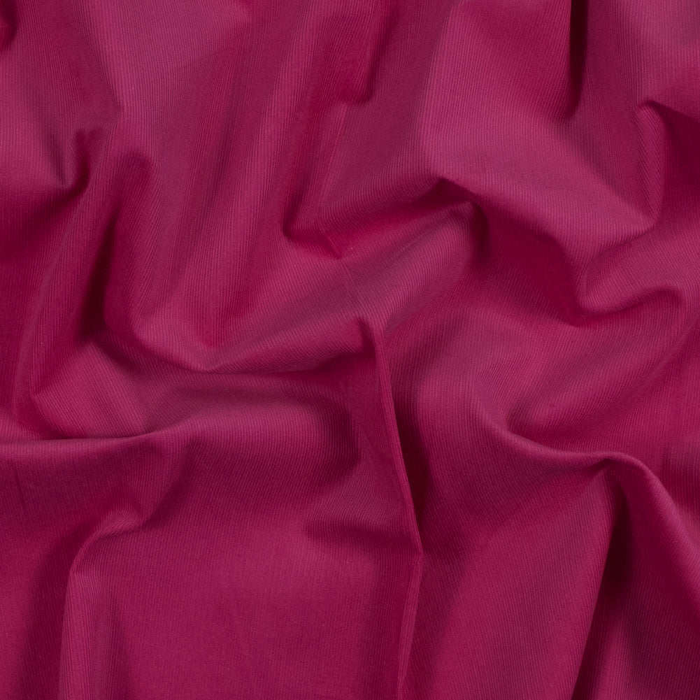 Featherwale Cotton Corduroy - Candy Pink - Dawn Collection