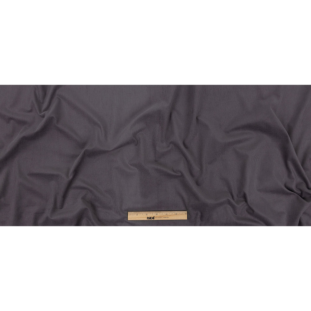 Featherwale Cotton Corduroy - Ironwood Gray - Dawn Collection Folded Featherwale Cotton Corduroy - Ironwood Gray - Dawn Collection Folded