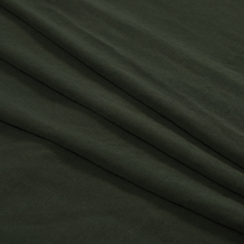 Cargo Green Solid Cupro Jersey Detail Cargo Green Solid Cupro Jersey Detail