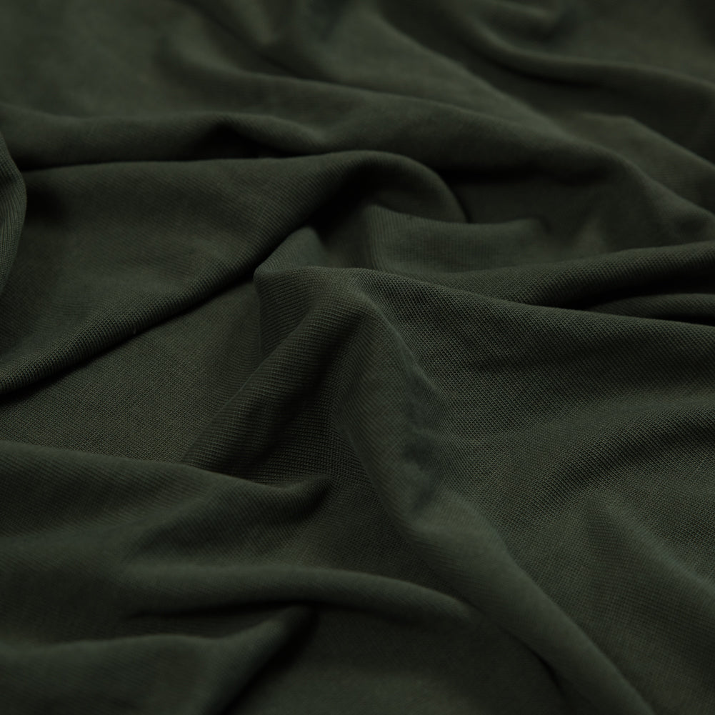 Cargo Green Solid Cupro Jersey Full Cargo Green Solid Cupro Jersey Full