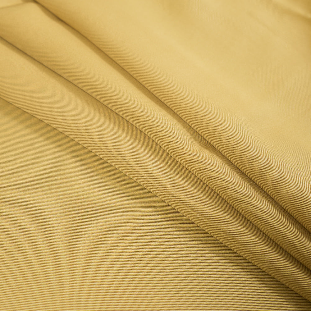 Tencel Twill - Mustard - Brooke Collection Detail Tencel Twill - Mustard - Brooke Collection Detail