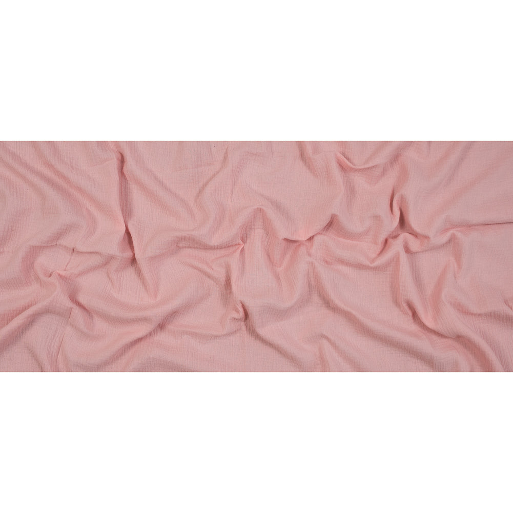Double Cotton Gauze - Quartz Pink - Talamanca Collection Folded Double Cotton Gauze - Quartz Pink - Talamanca Collection Folded
