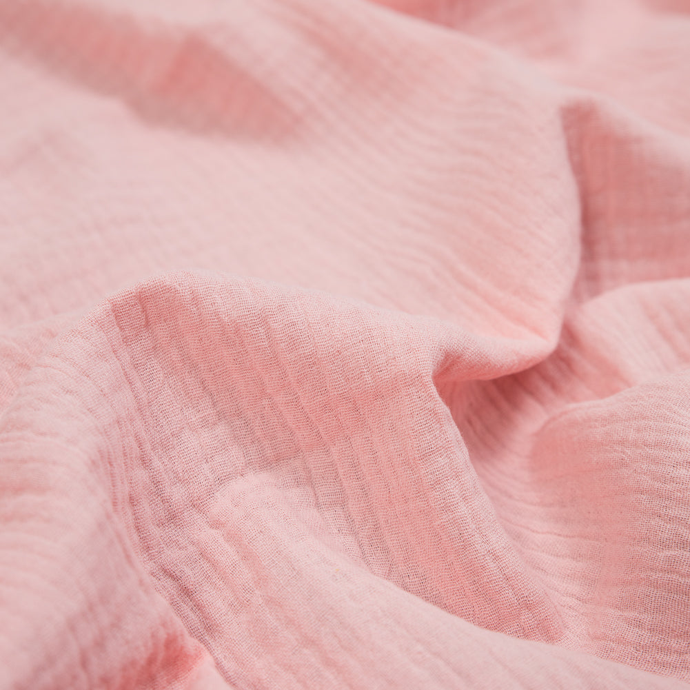 Double Cotton Gauze - Quartz Pink - Talamanca Collection Full Double Cotton Gauze - Quartz Pink - Talamanca Collection Full