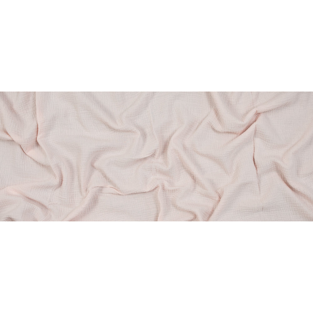 Double Cotton Gauze - Chintz Rose - Talamanca Collection Folded Double Cotton Gauze - Chintz Rose - Talamanca Collection Folded