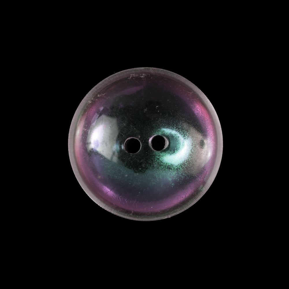 Iridescent Pink Plastic Button - 36L/23mm Detail Iridescent Pink Plastic Button - 36L/23mm Detail