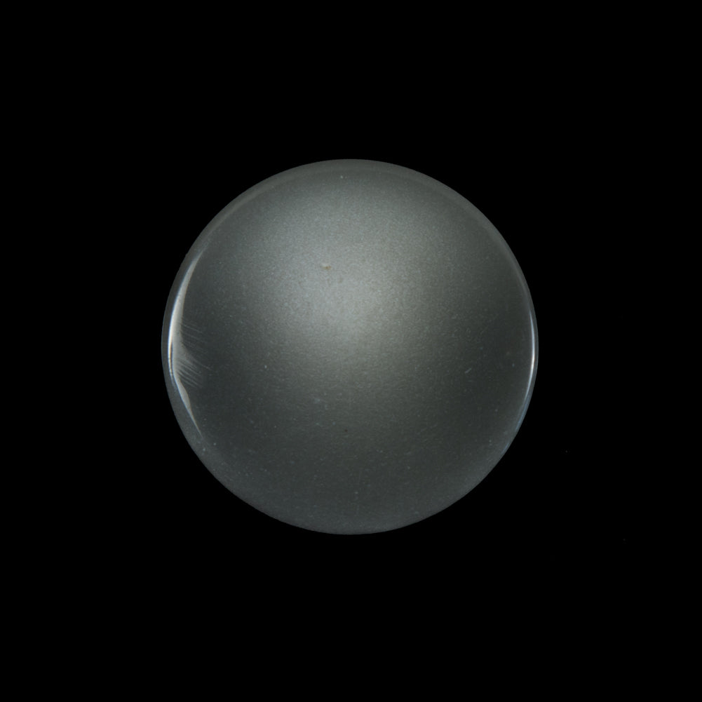Italian Light Gray Flat Shank Back Button - 36L/23mm Italian Light Gray Flat Shank Back Button - 36L/23mm