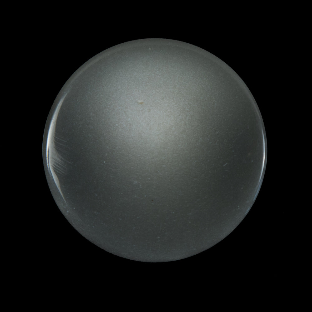 Italian Light Gray Flat Shank Back Button - 44L/28mm Italian Light Gray Flat Shank Back Button - 44L/28mm