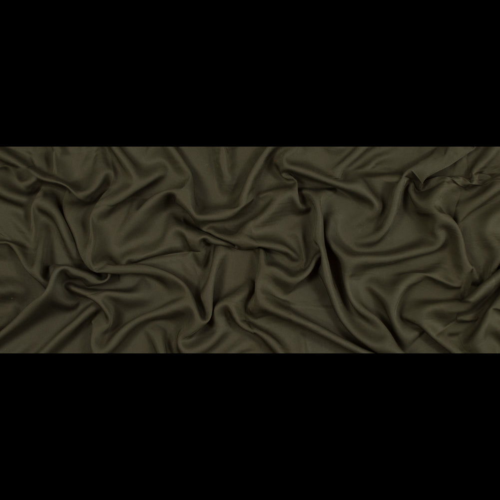 Tencel Twill - Army Green - Brooke Collection Folded Tencel Twill - Army Green - Brooke Collection Folded