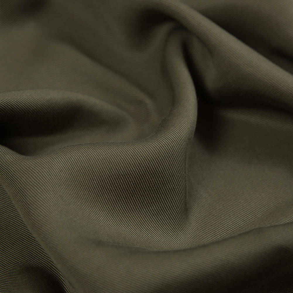 Tencel Twill - Army Green - Brooke Collection Full Tencel Twill - Army Green - Brooke Collection Full
