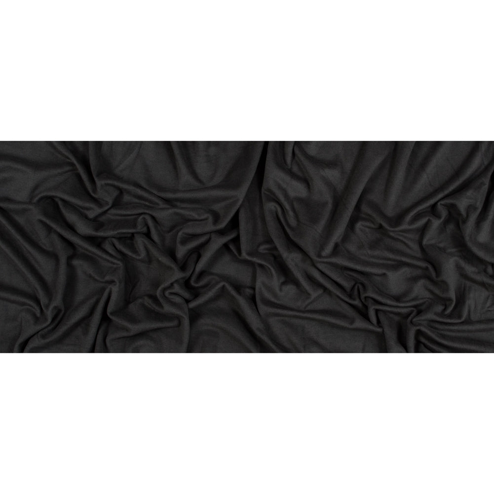 Gray Stretch One Sided Fleece-Backed Knit Folded Gray Stretch One Sided Fleece-Backed Knit Folded