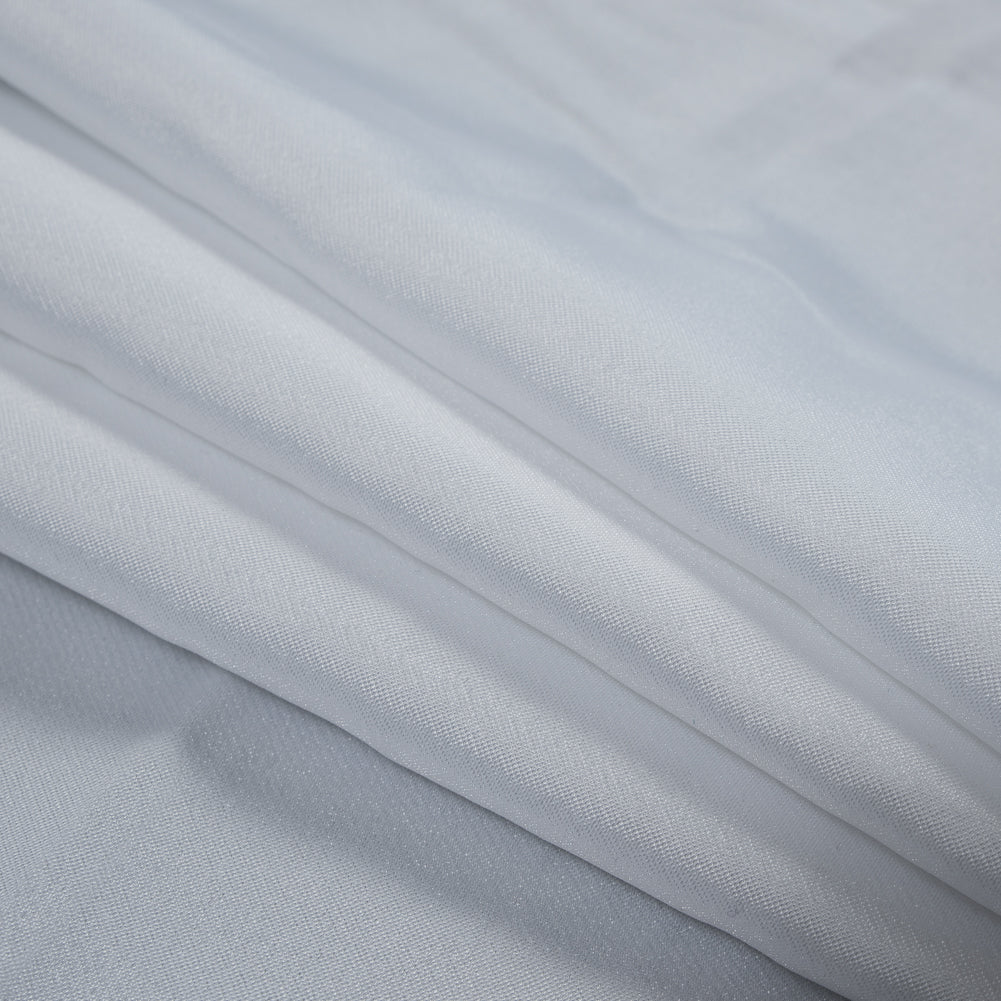 Luminous White Polyester Twill Folded Luminous White Polyester Twill Folded