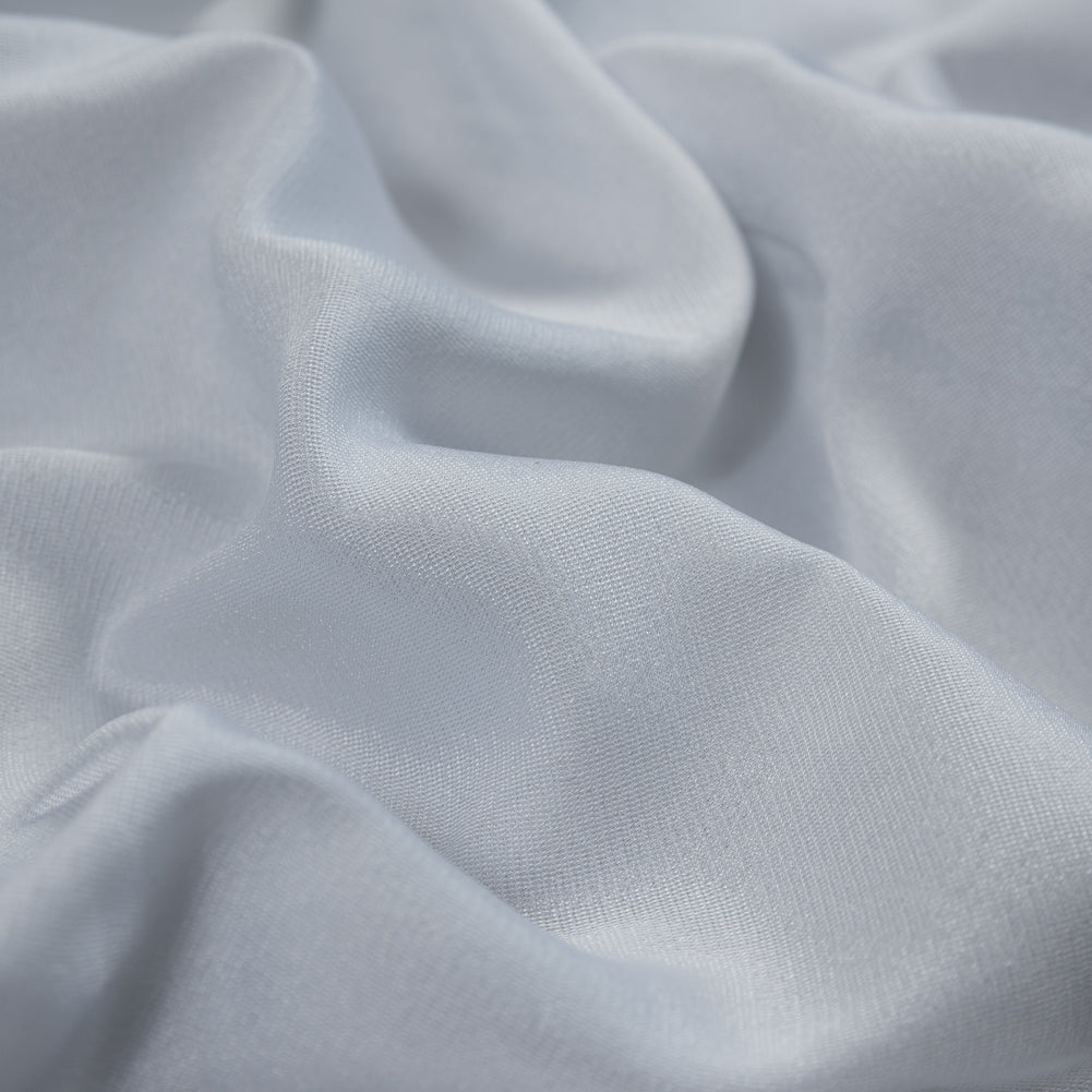 Luminous White Polyester Twill Detail Luminous White Polyester Twill Detail