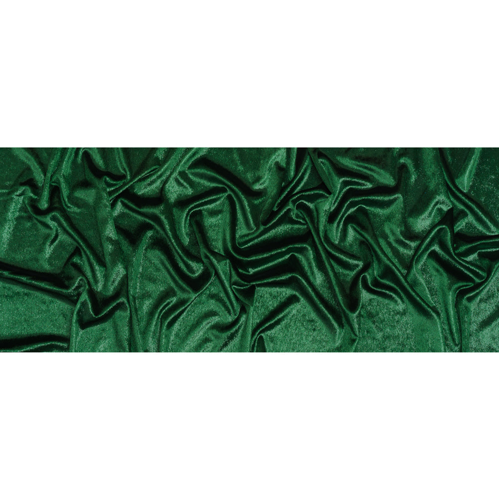 Metallic Velvet - Emerald Green - Ava Collection Drape Metallic Velvet - Emerald Green - Ava Collection Drape