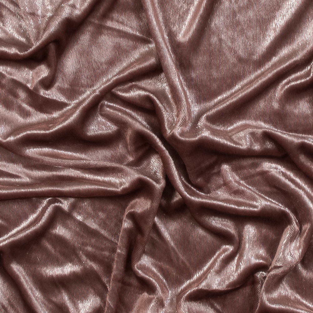 Metallic Velvet - Rose Gold - Ava Collection Metallic Velvet - Rose Gold - Ava Collection