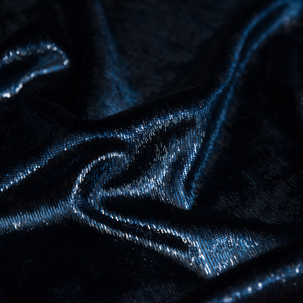 Metallic Velvet - Navy - Ava Collection Metallic Velvet - Navy - Ava Collection