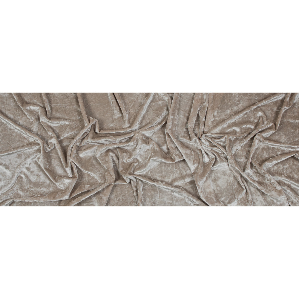 Crushed Velour - Moonbeam - Auguste Collection Folded Crushed Velour - Moonbeam - Auguste Collection Folded