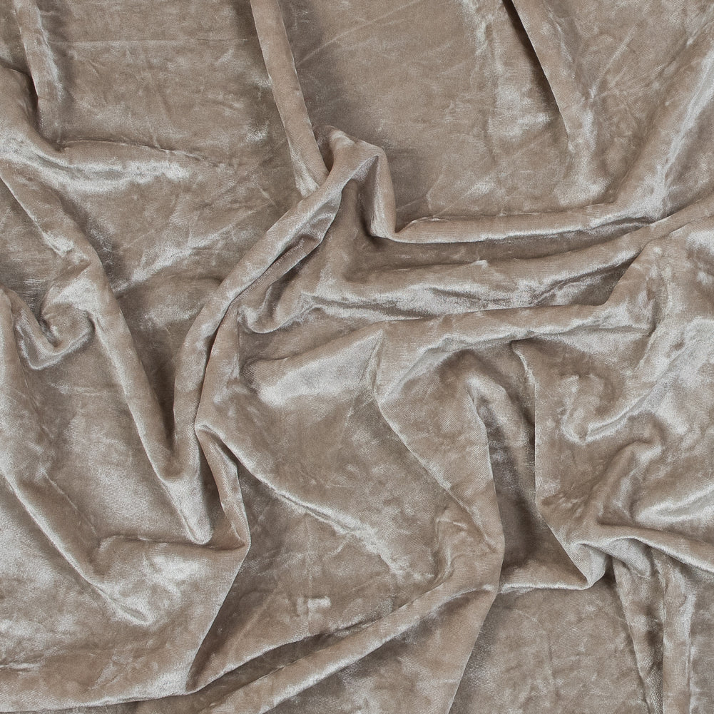 Crushed Velour - Moonbeam - Auguste Collection Crushed Velour - Moonbeam - Auguste Collection