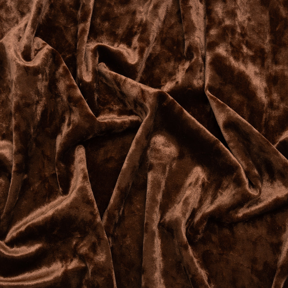 Crushed Velour - Adobe Brown - Auguste Collection Crushed Velour - Adobe Brown - Auguste Collection
