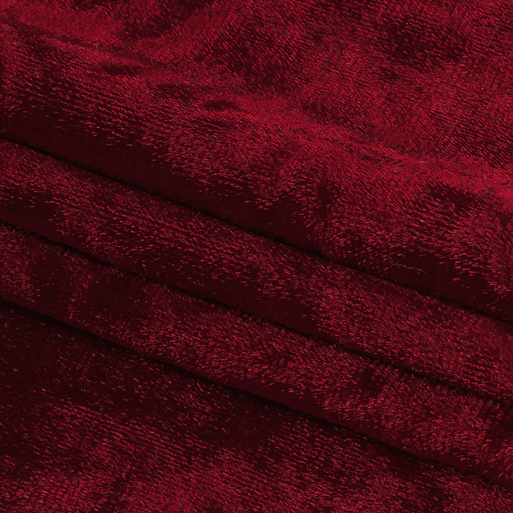Crushed Velour - Deep Claret - Auguste Collection Detail Crushed Velour - Deep Claret - Auguste Collection Detail