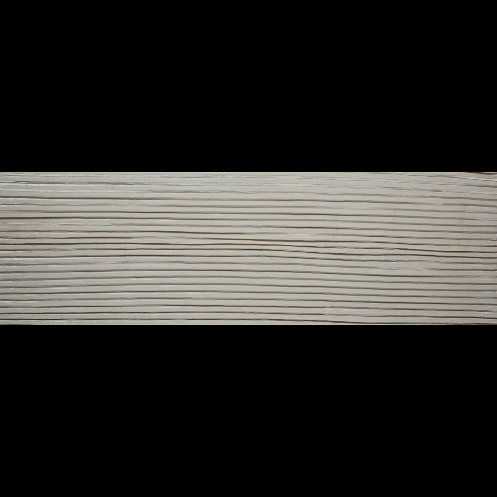 Pleated Velour - Vanilla Ice - Tver Collection Folded Pleated Velour - Vanilla Ice - Tver Collection Folded